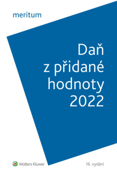 Meritum Daň z přidané hodnoty 2022 - Zdeňka Hušáková - e-kniha