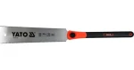 YATO Pila na dřevo japonská oboustranná 660 mm / Pila na dřevo / Ocel SK5 / 7 a 12 TPI / Rukojeť ABS/TPR (YT-31310)