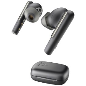 HP Poly Voyager Free 60 UC In Ear Headset Bluetooth® stereo černá headset, Nabíjecí pouzdro
