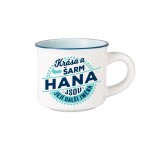 Albi Espresso hrníček - Hana - Albi