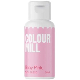 Colour Mill Olejová barva Baby Pink 20 ml