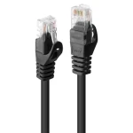 Lindy CAT6 U/UTP 1m černá / Síťový kabel / RJ-45 (48192)