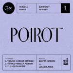 3x Poirot #1 - Agatha Christie - audiokniha