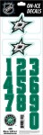 Sport Star Samolepky na helmu Dallas Stars NHL Decals