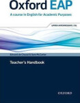 Oxford English for Academic Purposes B2 Teacher´s Handbook - Edward De Chazal