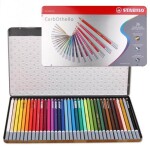 Stabilo Stabilo, 1436-6, CarbOthello, umělecké, suché pastely v tužce, 36 kusů