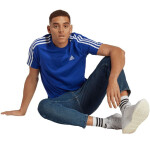 Tričko adidas Essentials Single Jersey 3-Stripes IC9338 pánské