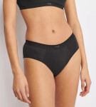 Dámské kalhotky EVER Ease Hipster - BLACK - černé 0004 - SLOGGI BLACK M