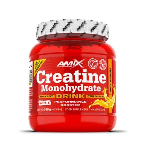 Amix Creatine Monohydrate Drink 360 g orange (15634)