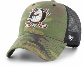 47 Brand Pánská kšiltovka Anaheim Ducks NHL Camo Branson ’47 Mvp
