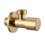 REA - Rohový ventil 02 1/2" x 3/4" Brush Gold REA-12011