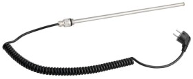 AQUALINE - Topná tyč, kroucený kabel/černá, 600 W LT90600B