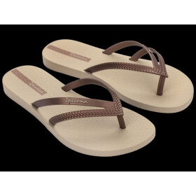 Ipanema Bossa Fem women's beach flip-flops for summer beige (82067-21975) dámské 37