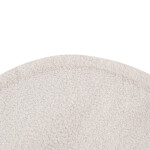 PLUSH NEST PLUSH NEST Dětské křesílko Huggy Bear Beránek 68 × 45 cm krémové