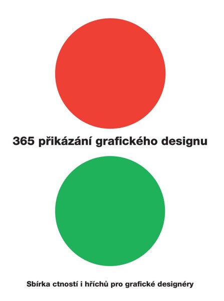 365 přikázání grafického designu - Sbírka ctností i hříchů pro grafické designéry - Tony Seddon