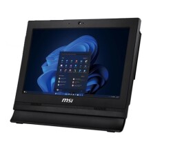 MSI PC AIO PRO AP162T ADL-04SCZ, Intel N100,15,6" FHD touch,4GB,128GB M.2 SSD,W11 Pro,Black EDF_2666392