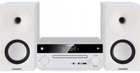 BLAUPUNKT MS30.2BT Edition bílá / audio systém / až 150W / HDMI / AUX / Bluetooth / CD / FM / USB / LED displej (MS30.2BT EDITION)
