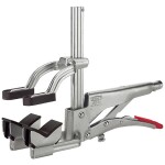 Bessey STC-VH50 / Svislý upínač s vodorovnou upínací deskou / Rozpětí: 40mm / přizpůsobení: 35mm (STC-VH50)