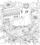 Fairy Tales & Folklore, antistresové omalovánky, Emelie Lidehäll Öberg