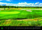 Nástěnný kalendář 2027 Graspo Golf