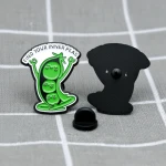Pinarna.cz Jóga hrášky - Find your inner peas / Najdi svůj vnitřní klid (hrášek)