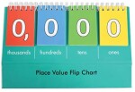 EDX Education Place Value Flip Chart Student Size Thousand10
