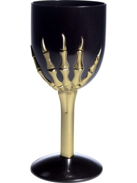 Smiffys gotický pohár černý 35642