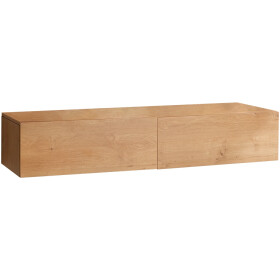 CERANO - Koupelnová skříňka pod nástěnné umyvadlo/doplňková Noira - dub medový - 150x28x43 CER-8050BD7611