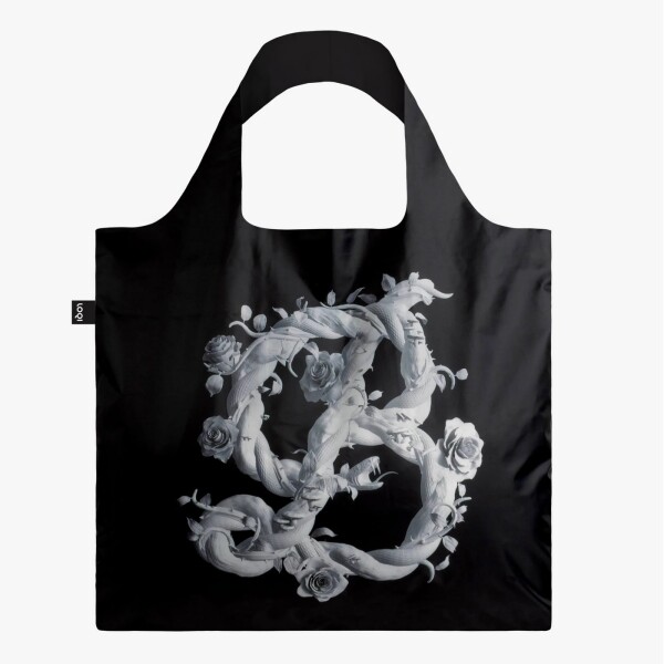 Skládací nákupní taška LOQI SAGMEISTER & WALSH B for Beauty