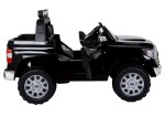 Mamido Elektrické autíčko Toyota Tundra černé