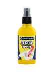 Barva na textil Centropen Textil sprej 110 ml - žlutý