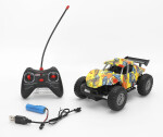 Mamido Terénní auto na dálkové ovládání Buggy 1:16 žluté MT1572