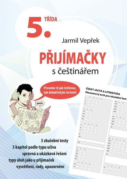 Přijímačky s češtinářem