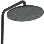 IDEAL STANDARD - Ceratherm T25 Sprchový set s termostatem, průměr 25 cm, hedvábná černá A8489XG