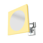 Nimco Model 20400 chrom mat kosmetické zrcátko s LED podsvícením ZK 20465P-26 ZK 20465P-26