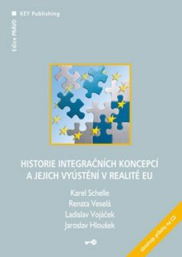 Historie integračních koncepcí a jejich vyústění v realitě EU (poškozená) - Karel Schelle, Ladislav Vojáček, Renata Veselá, Jaroslav Hloušek