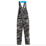 Canis CXS CAMO Dětské zahradníky kalhoty s laclem maskáčová
