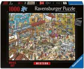 Ravensburger 120018940 Puzzle Ray Nicholson’s Filmset 1