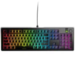 Glorious GMMK 3 Pro 100 % - Fox Linear ANSI černá / herní 100% / USB-C / ANSI (US) layout / Fox Linear / RGB / 1.4m (GLO-KB-GMMK3-PRO-100-PB-FOX-W-BLK-US)