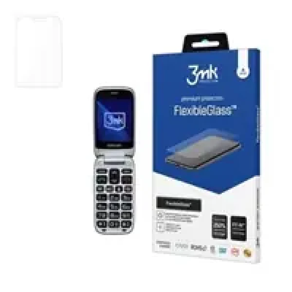 3mk FlexibleGlass hybridní sklo pro Evolveo EasyPhone FS (5903108654005)