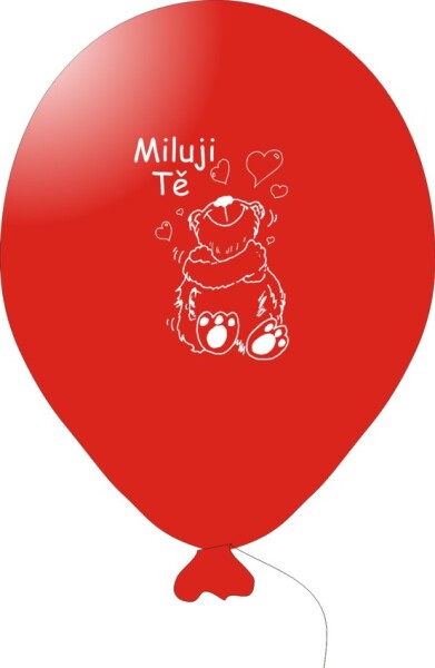 Miluji Tě - balonek Balonky.cz Miluji Tě - balonek Balonky.cz