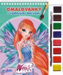 Winx Club Omalovánky barvami