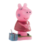 Svíčka prasátko Pepa7,5cm - Dekora