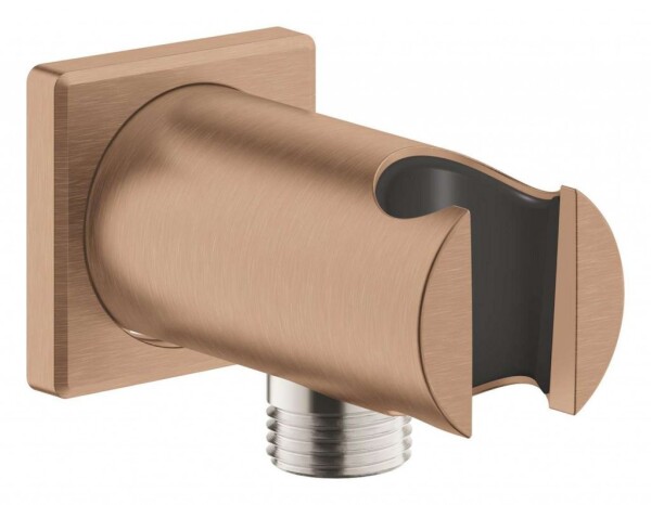 GROHE - Rainshower Nástěnné kolínko s držákem, kartáčovaný Warm Sunset 26659DL0