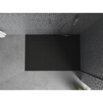 MEXEN - Egon obdélníková sprchová vanička SMC 100 x 90, černá 4R709010
