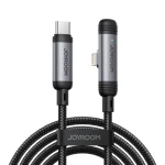 Joyroom S-A56 EnjoyX Series 90° Nabíjecí kabel USB-C (M) - Lightning (M) 30W 1.2m černá (6956116764944)