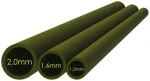 Suretti Smršťovací hadička 2 mm zelená / Smršťovací hadička / 2 mm