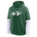 Fanatics Pánská mikina New York Jets NFL Helmet Hoodie Velikost: L