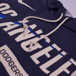 Nike Pánská mikina Los Angeles Dodgers MLB City Connect 2026 Authentic Therma Hoodie Velikost: XL