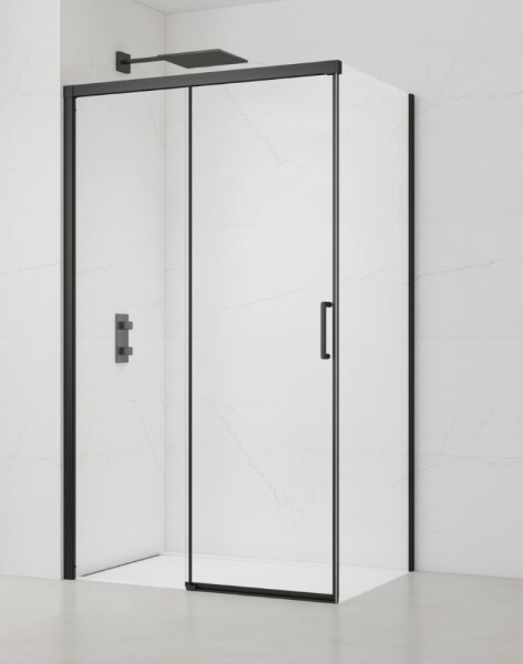 Sprchový kout obdélník 130x80 cm SAT Feel SATFEEL130S80C SATFEEL130S80C